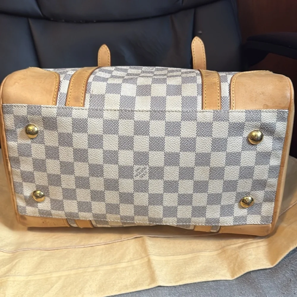 LOUIS VUITTON Damier Azur Berkeley